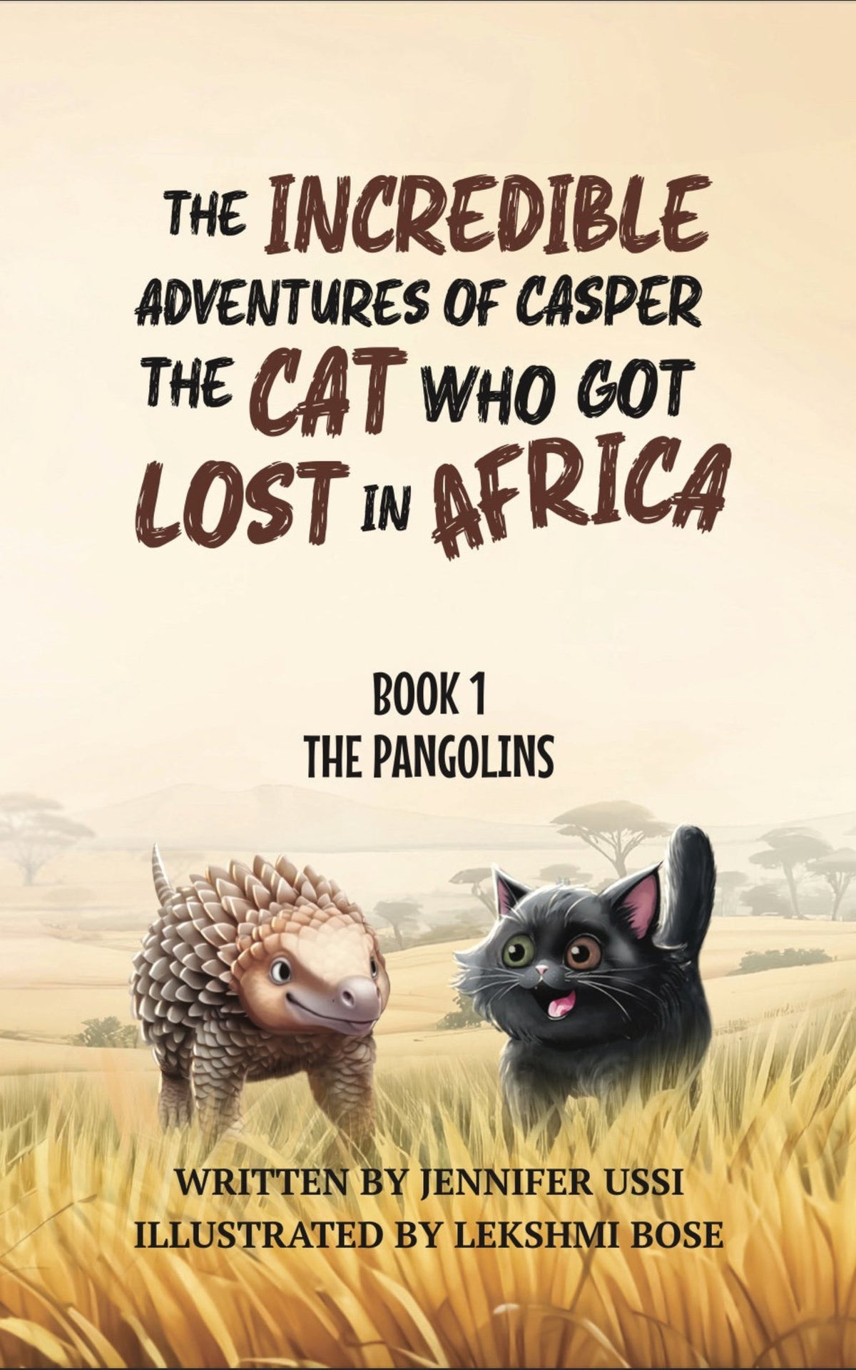 Book 1: The Pangolins front cover