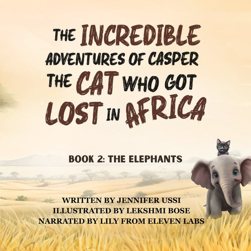 Book 2: The Elephants audiobook cover