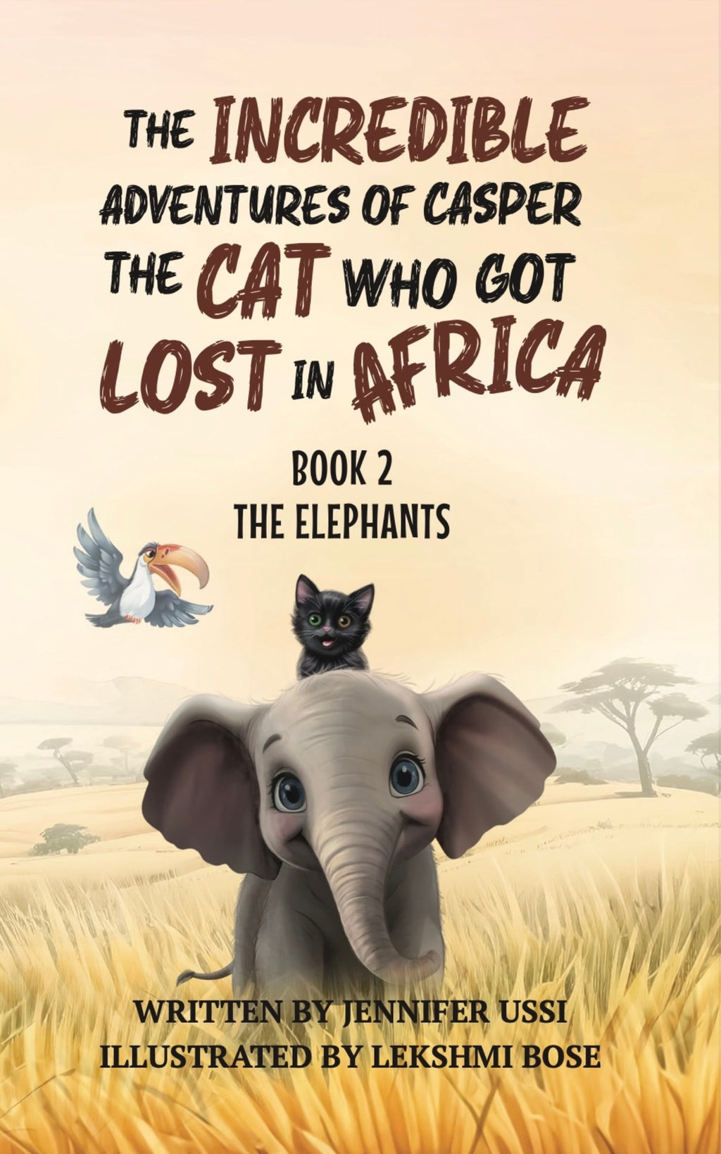 Book 2: The Elephants front cover