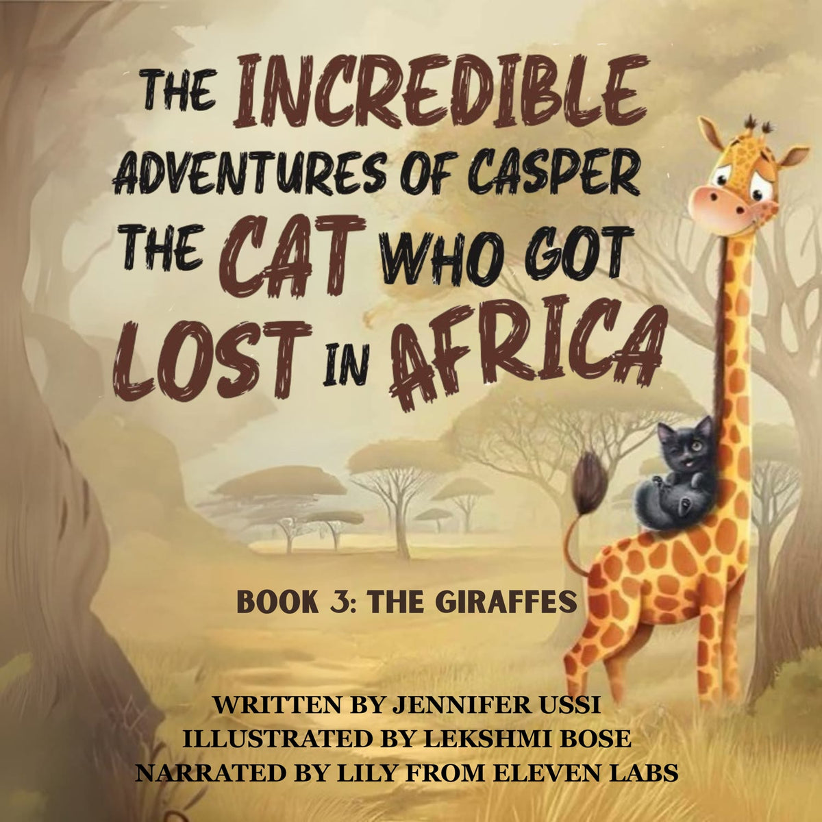 Book 3: The Giraffes audiobook cover