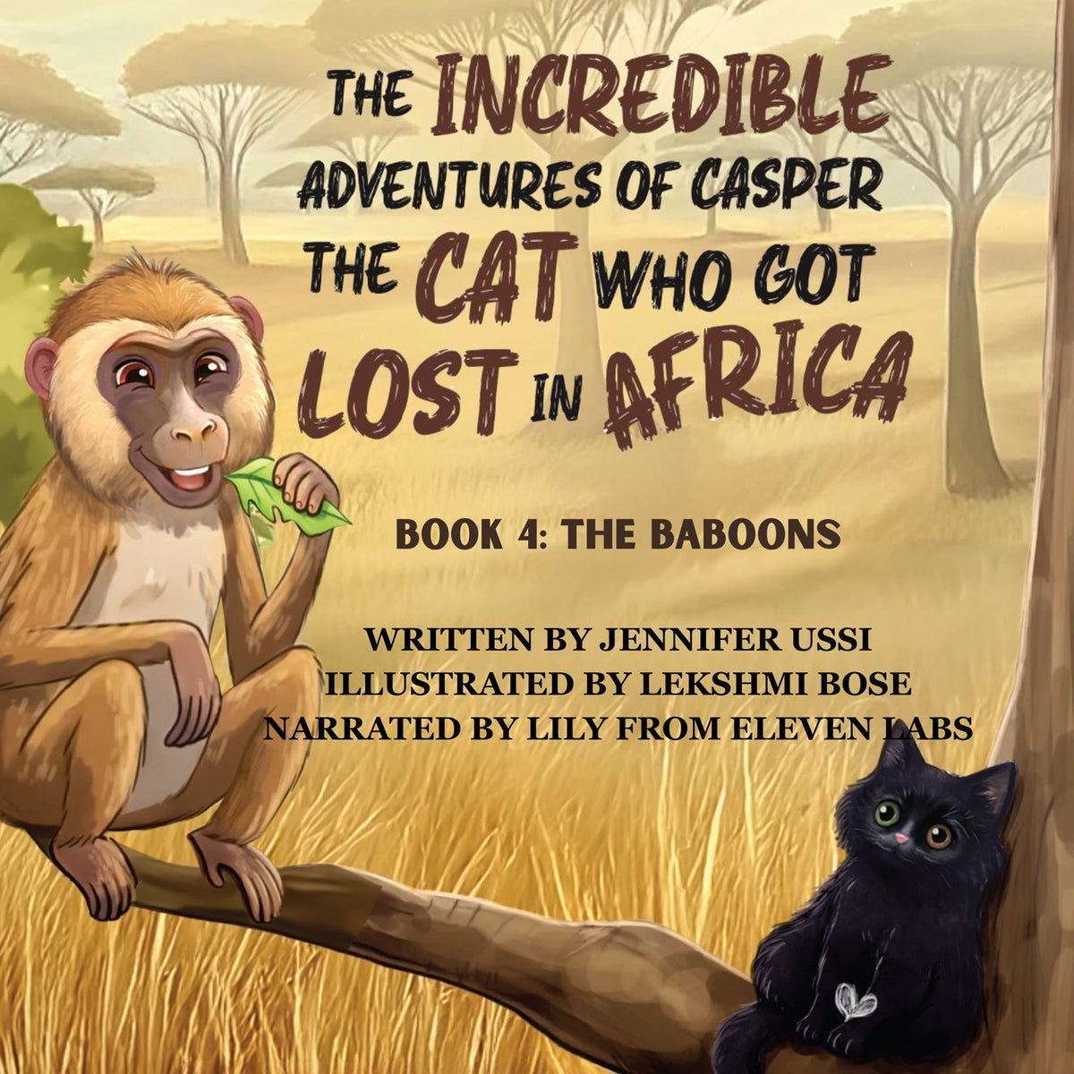 Book 4: The Baboons audiobook cover