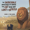 Book 5: The Lions audiobook cover