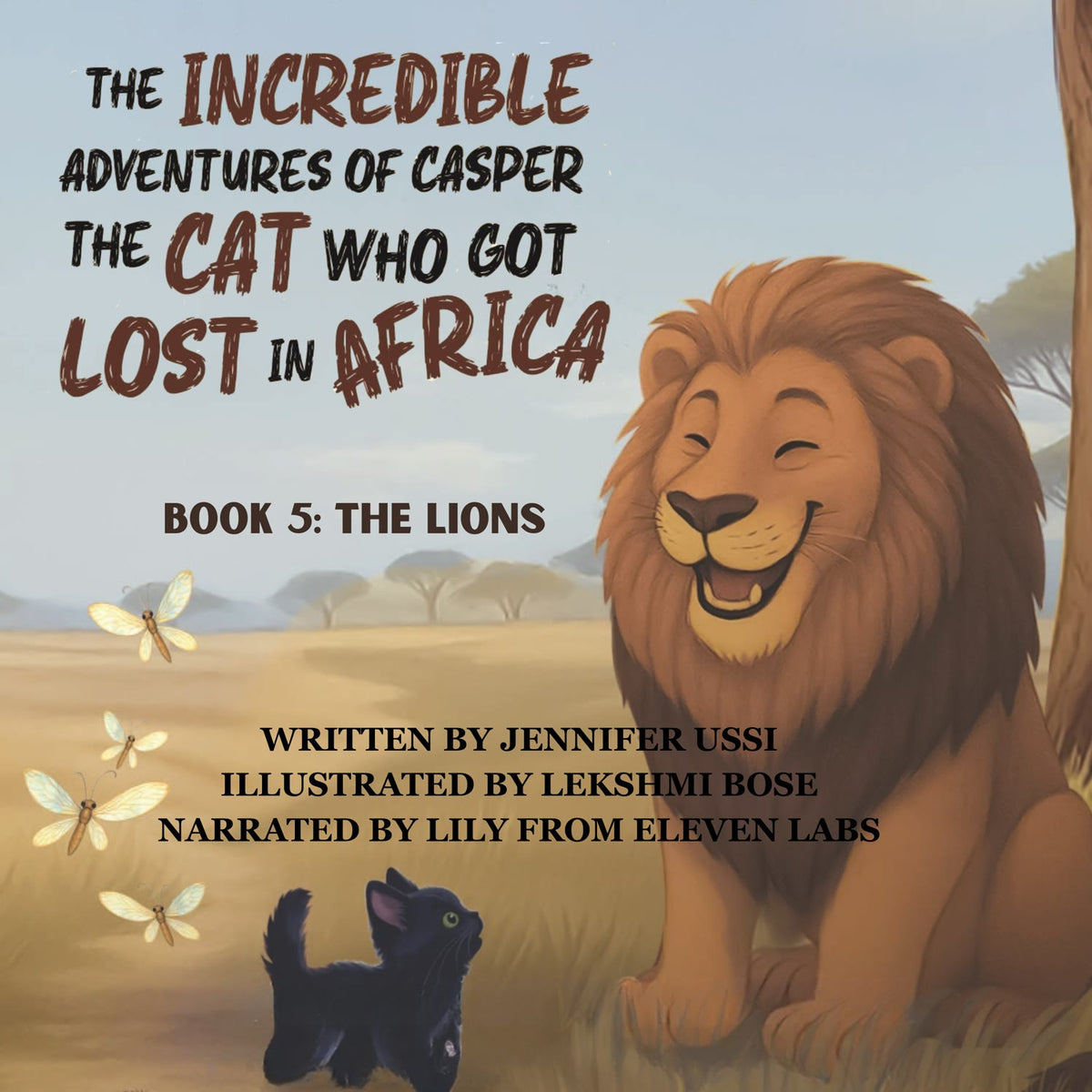 Book 5: The Lions audiobook cover
