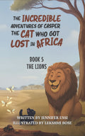 Book 5: The Lions - cover