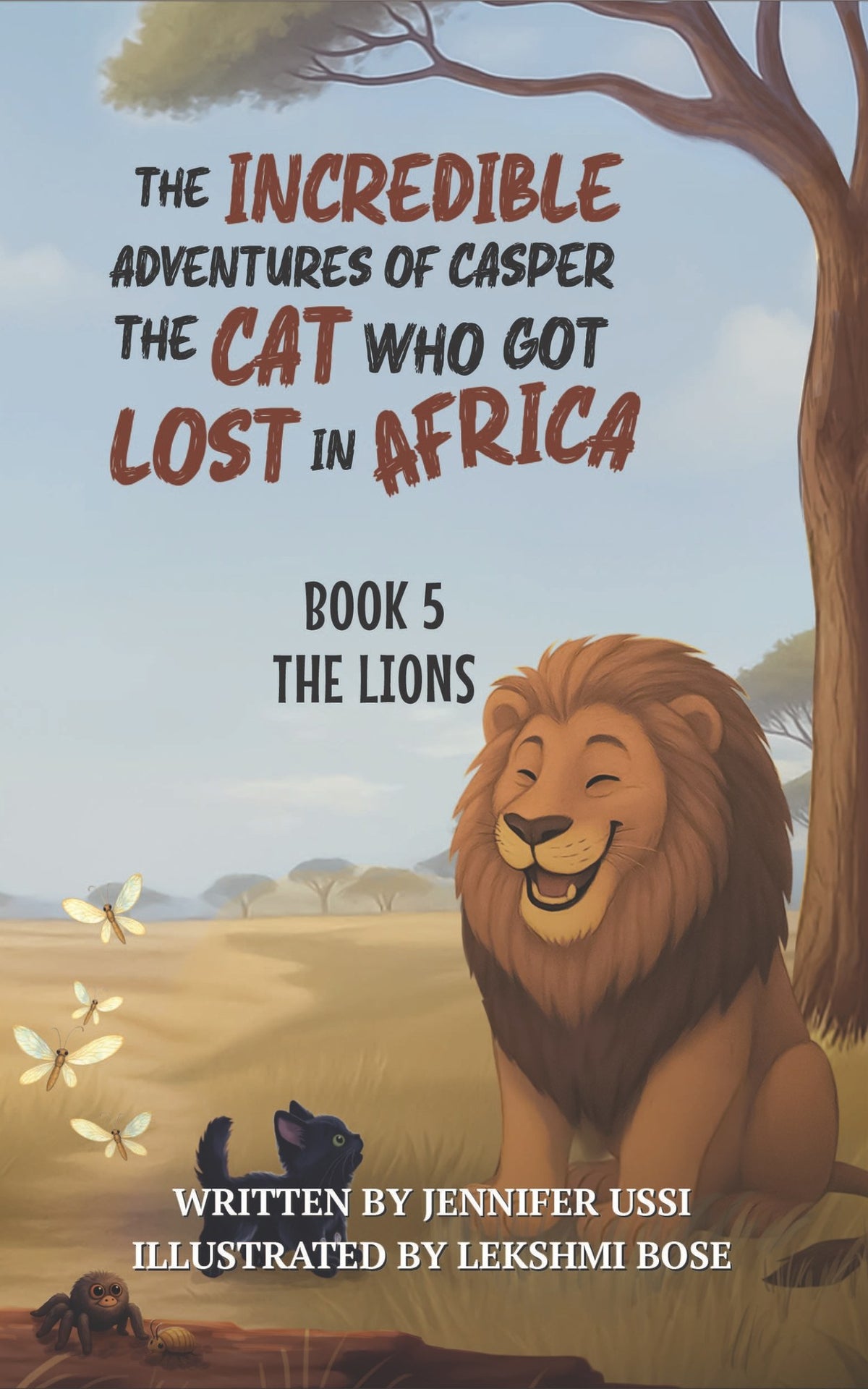 Book 5: The Lions - cover