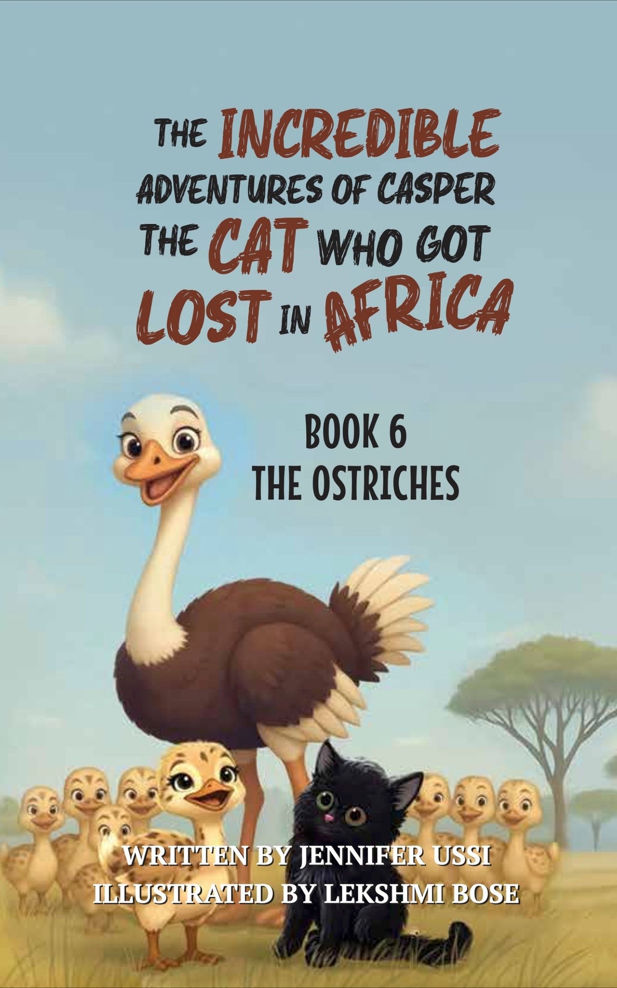 Book 6: The Ostriches - cover