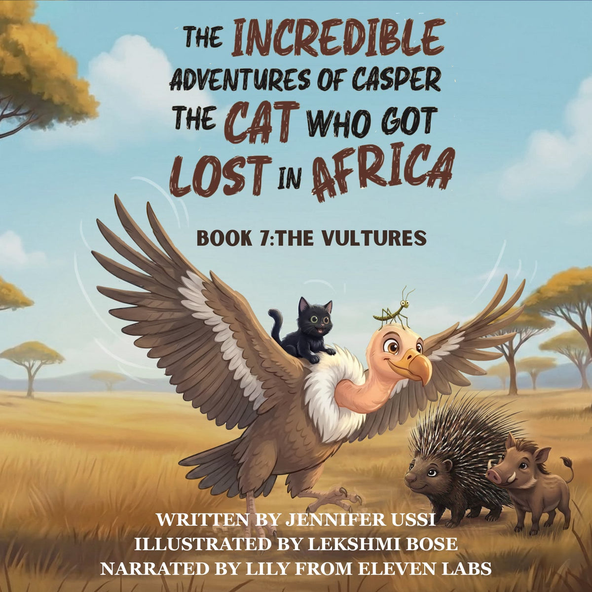 Book 7: The Vultures audiobook cover