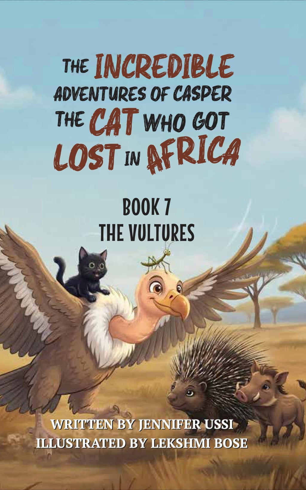 Book 7: The Vultures - cover