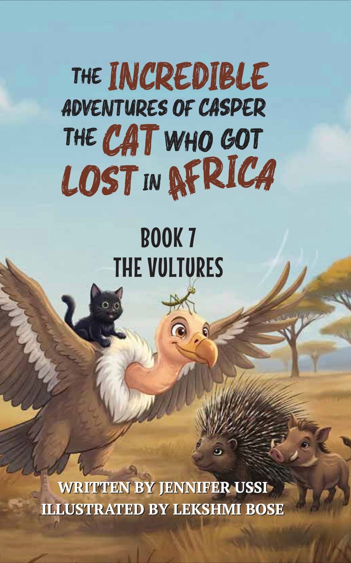 Book 7: The Vultures - cover
