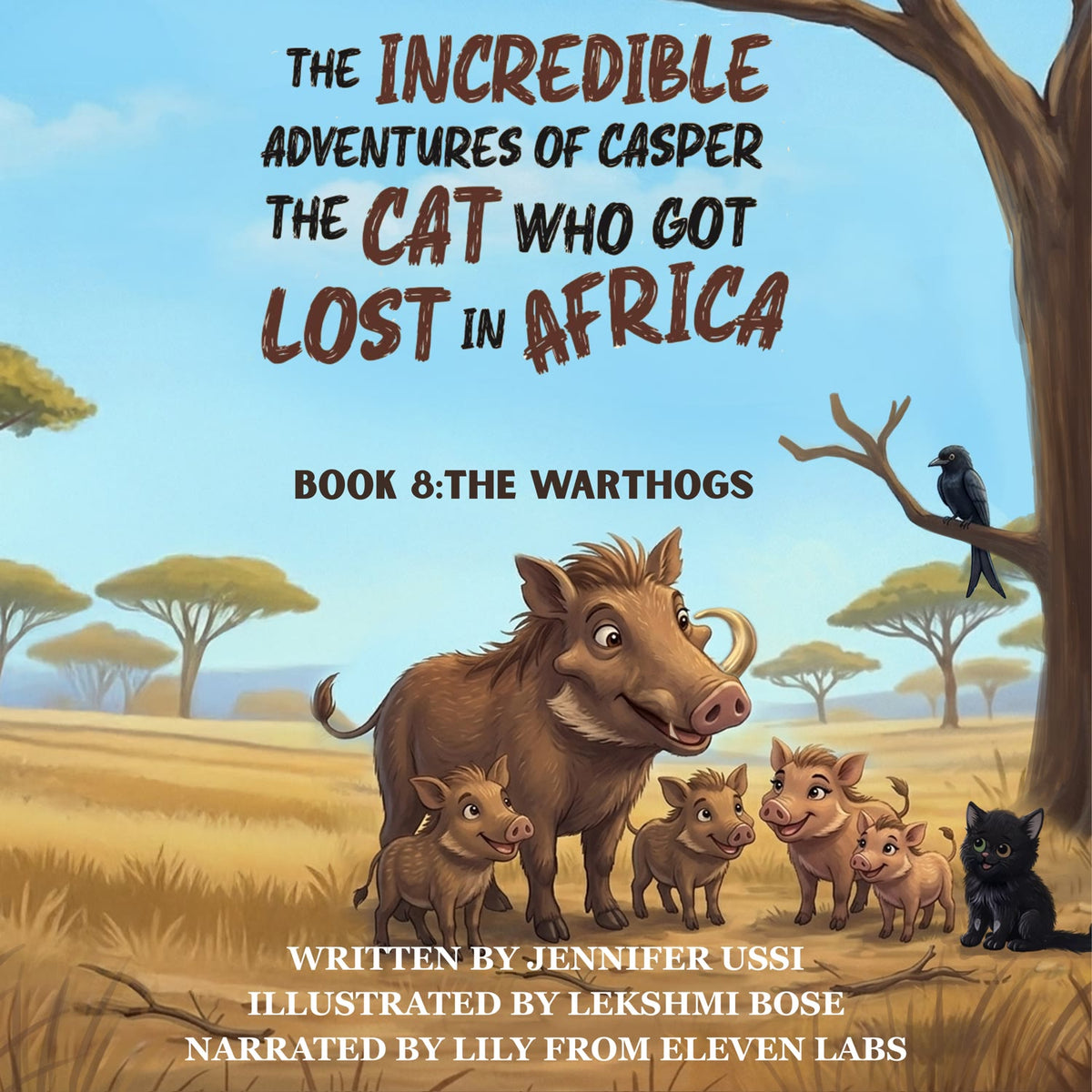 Book 8: The Warthogs audiobook cover