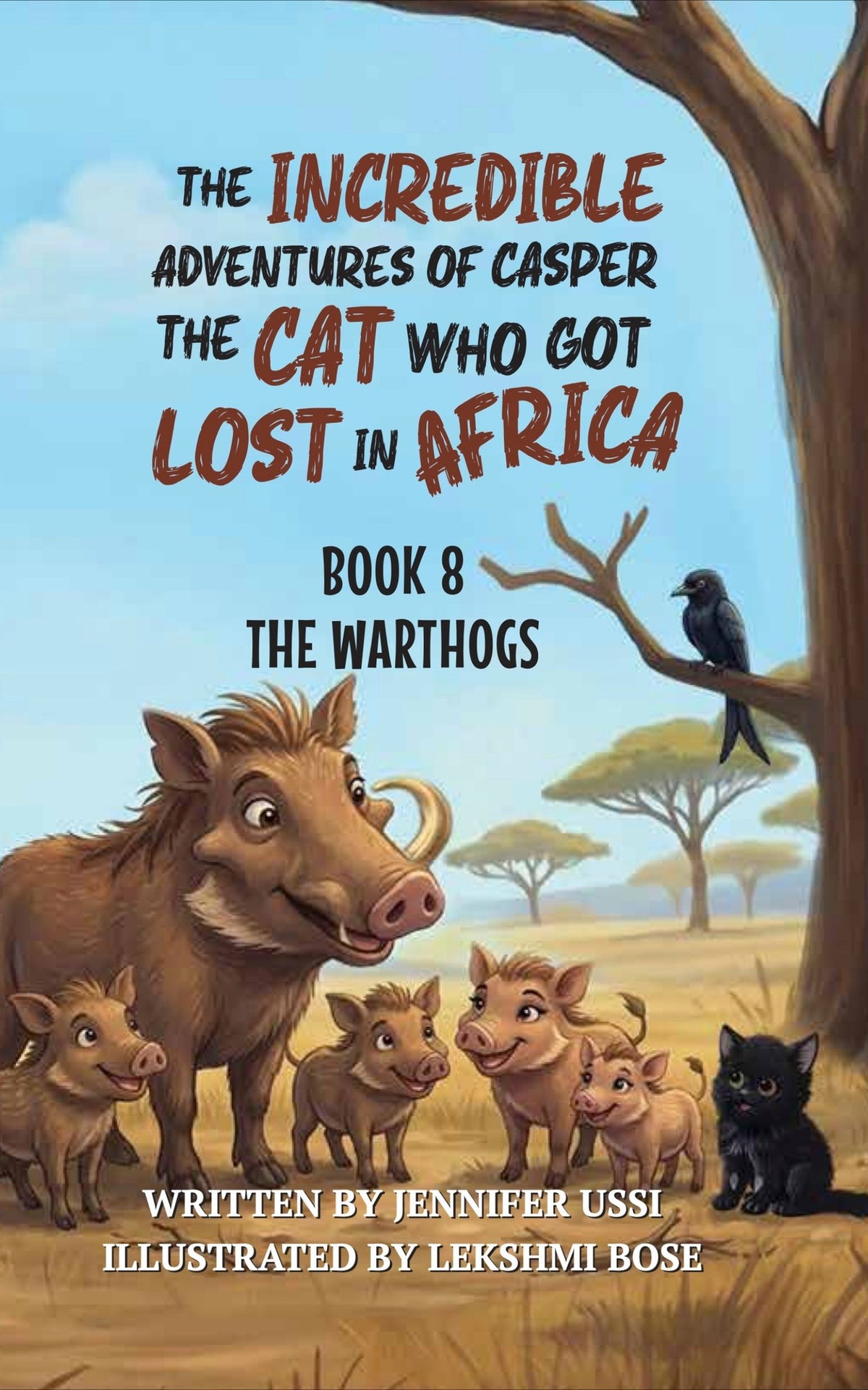 Book 8: The Warthogs front cover
