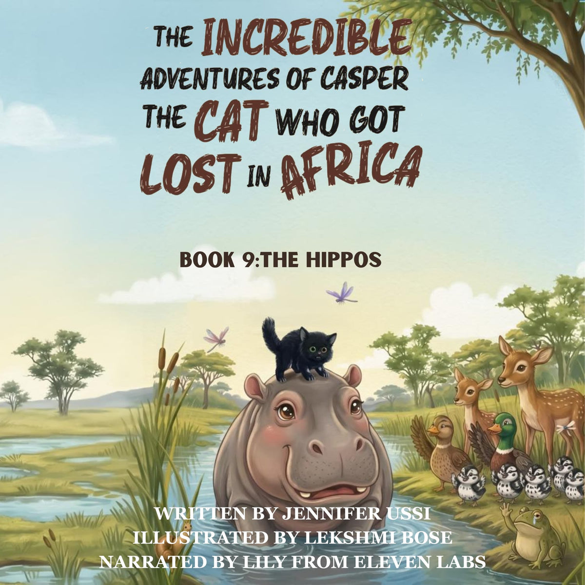 Book 9: The Hippos audiobook cover