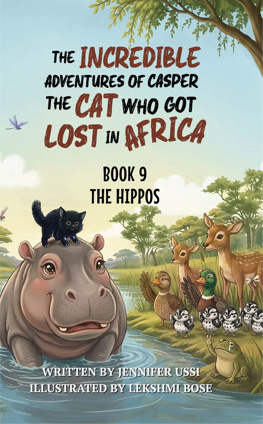 Book 9: The Hippos front cover