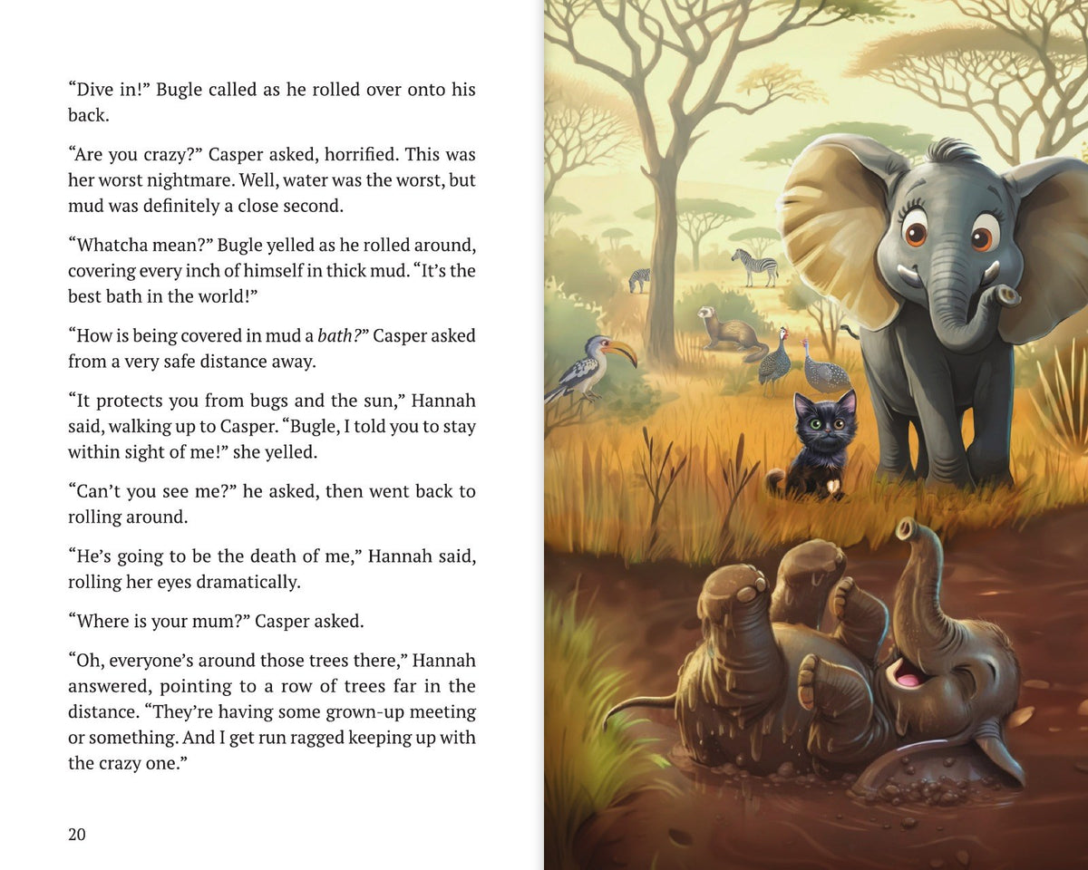 A look inside a Casper book