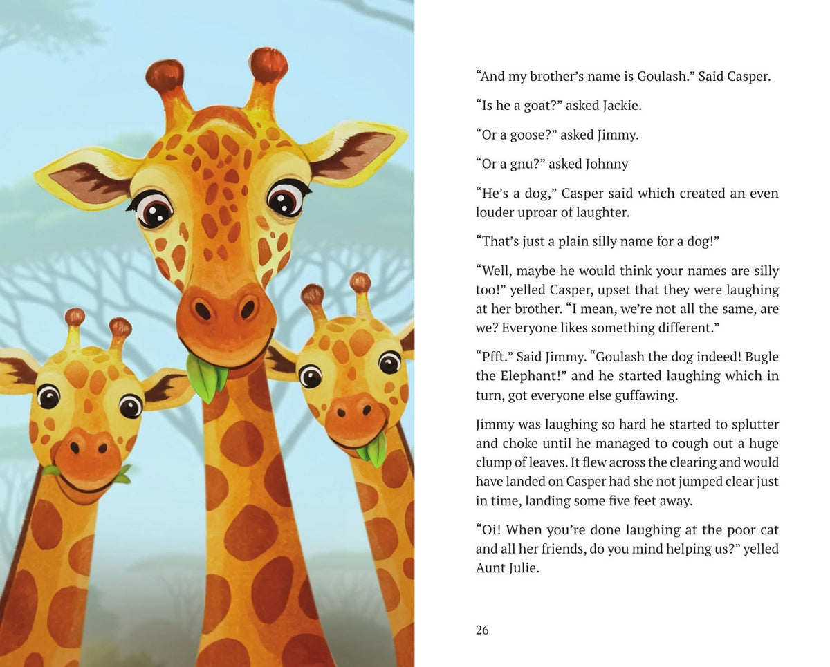 A look inside a Casper book